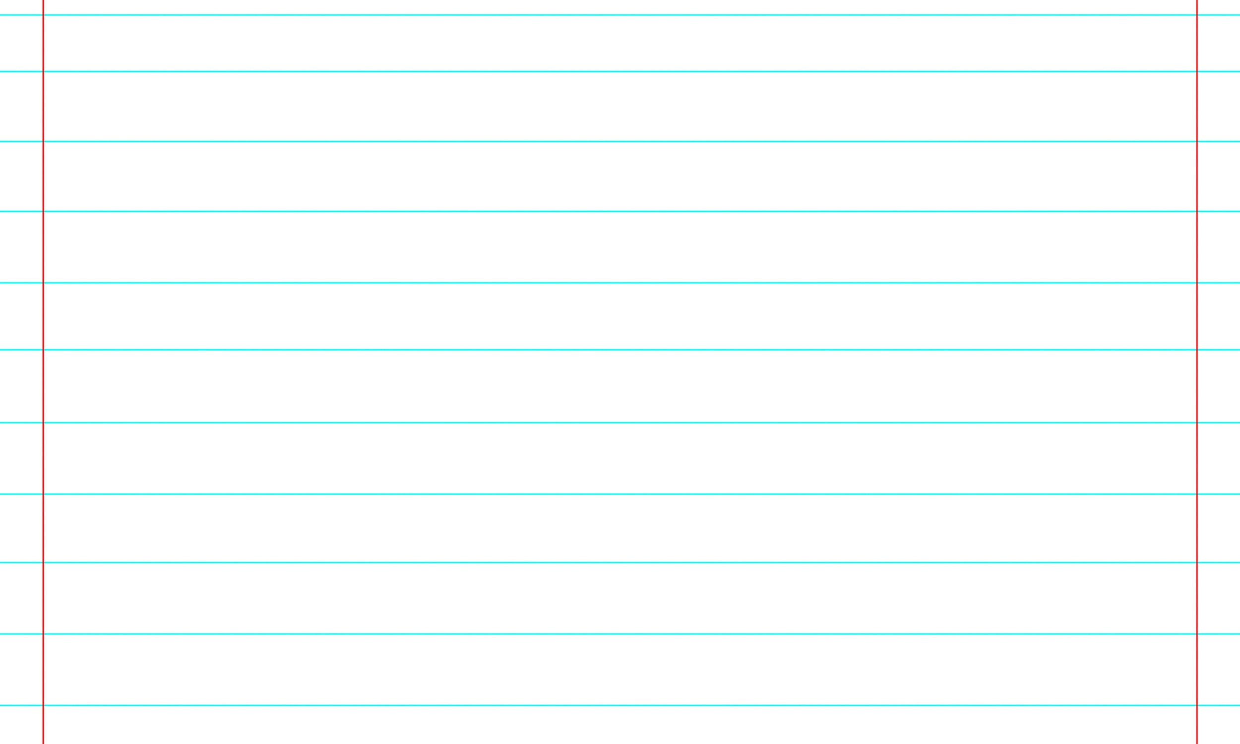 Notebook Lined Paper Background